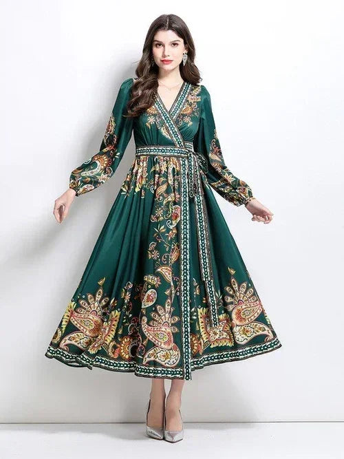 WOMEN FASHION LONG MAXI DRESS