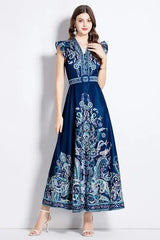 WOMEN FASHION LONG MAXI DRESS