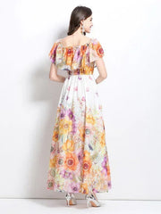 WOMEN FASHION LONG MAXI DRESS