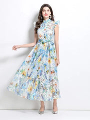 WOMEN FASHION LONG MAXI DRESS