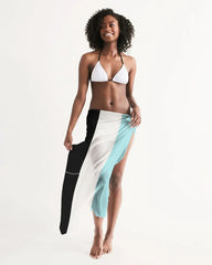 Pastel Colorblock Swim Cover Up