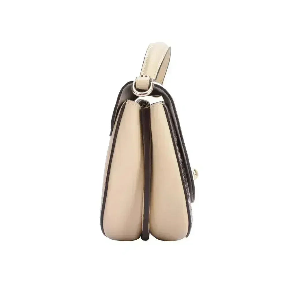 Maria Carla Women's Fashion Luxury Leather Handbag-Small Purse, Smooth - Femstylo