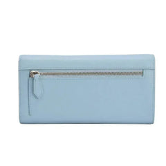 Maria Carla Woman's Fashion Luxury Leather Long Wallet - Femstylo