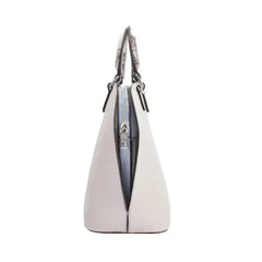 Maria Carla Woman's Fashion Luxury Leather Handbag, Smooth Leather - Femstylo