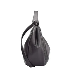 Maria Carla Woman's Fashion Luxury Leather Handbag, Smooth Leather - Femstylo