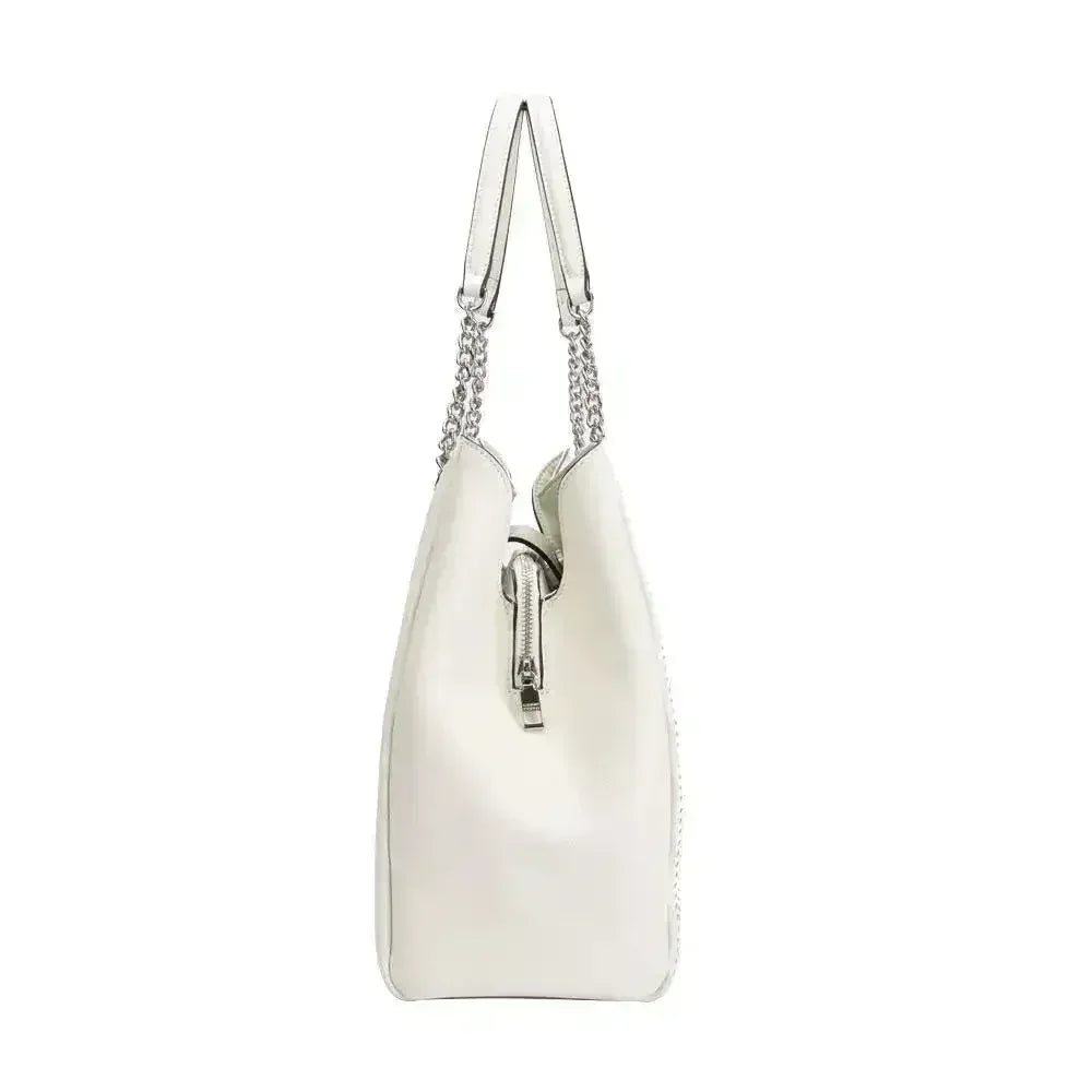 Maria Carla Woman's Fashion Luxury Leather Handbag/Tote, Smooth - Femstylo