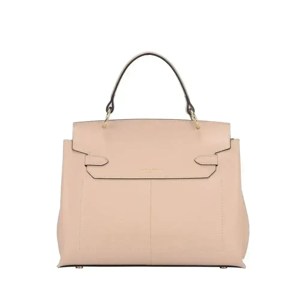 Maria Carla Women's Fashion Luxury Leather Handbag, Smooth Leather - Femstylo