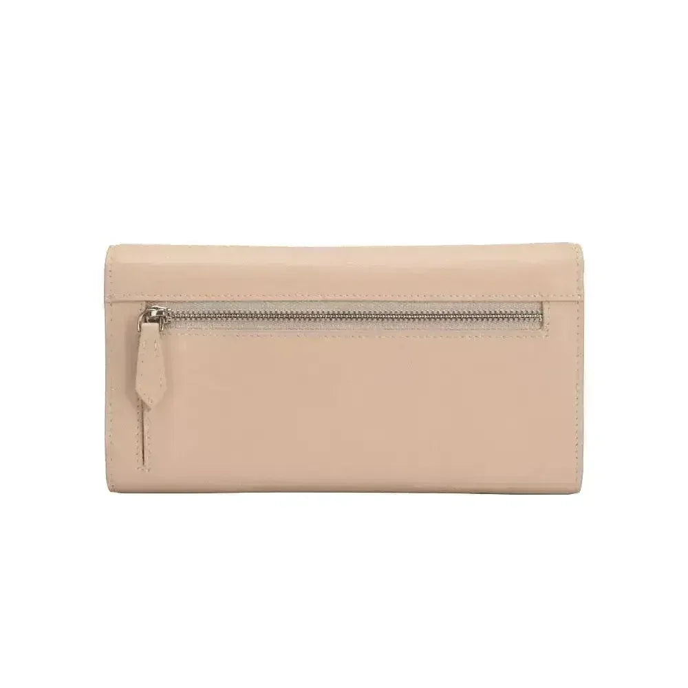 Maria Carla Woman's Fashion Luxury Leather Long Wallet - Femstylo