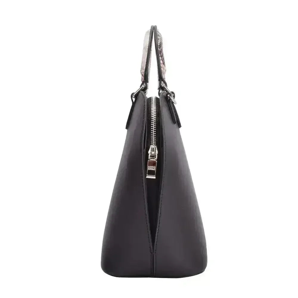 Maria Carla Woman's Fashion Luxury Leather Handbag, Smooth Leather - Femstylo