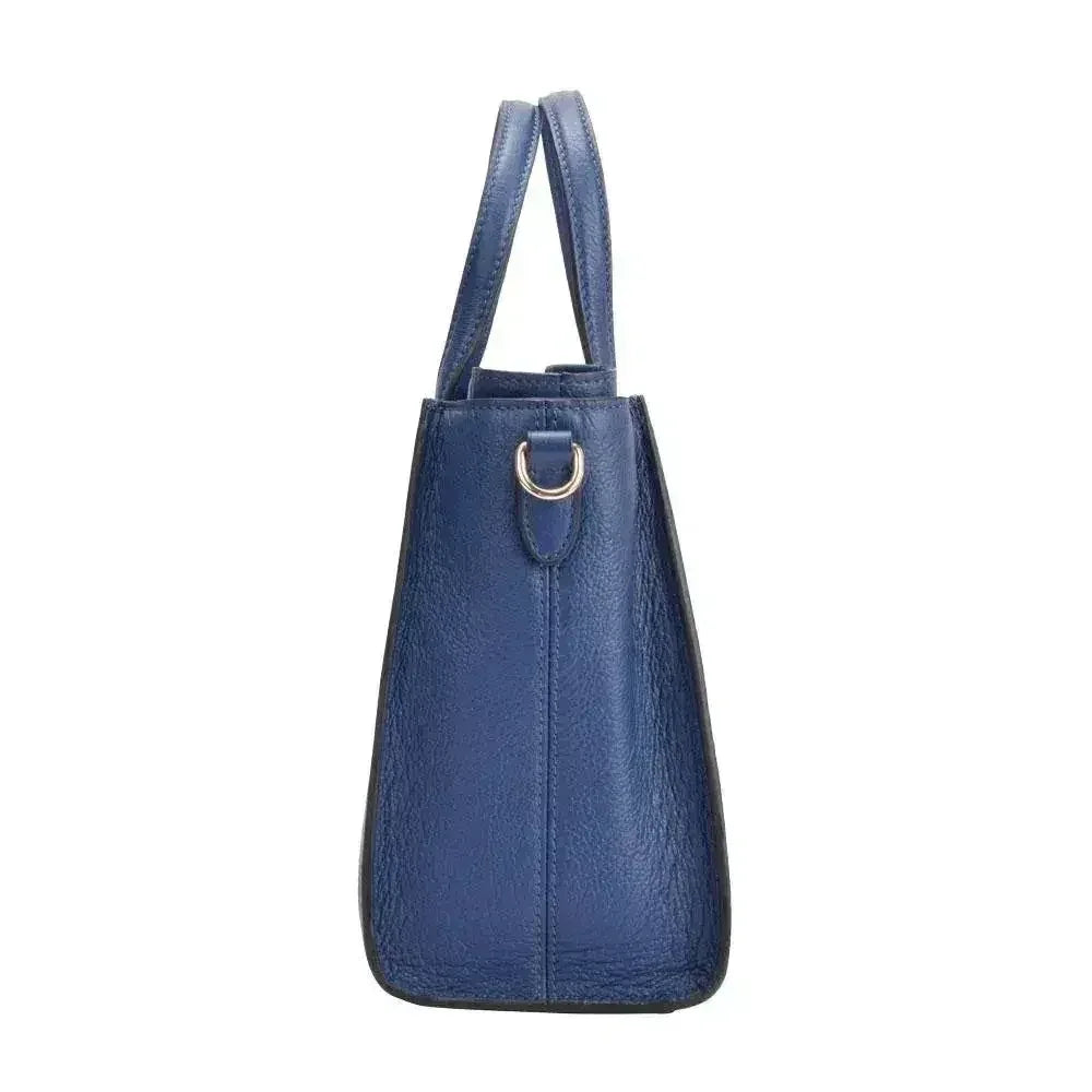 Maria Carla Women's Fashion Luxury Leather Handbag, Smooth Leather - Femstylo