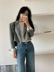 Retro High Waist Slimming Jeans Women - Femstylo