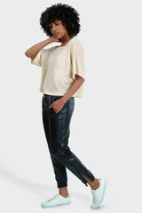 Organic Cotton Crop Top | Bamboo Rayon Blend | NYC Made - Femstylo