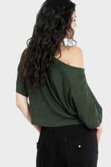 LUMI ORGANIC CROP TOP - Femstylo