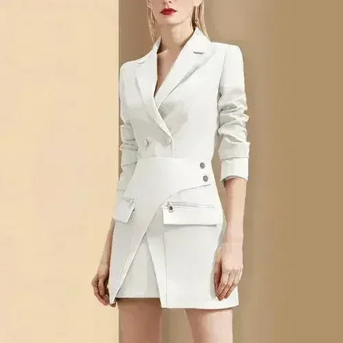 Royal Edge™ OL Skirt Suit – Haute Edition 25 - Femstylo