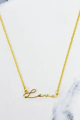 Artful Love Necklace