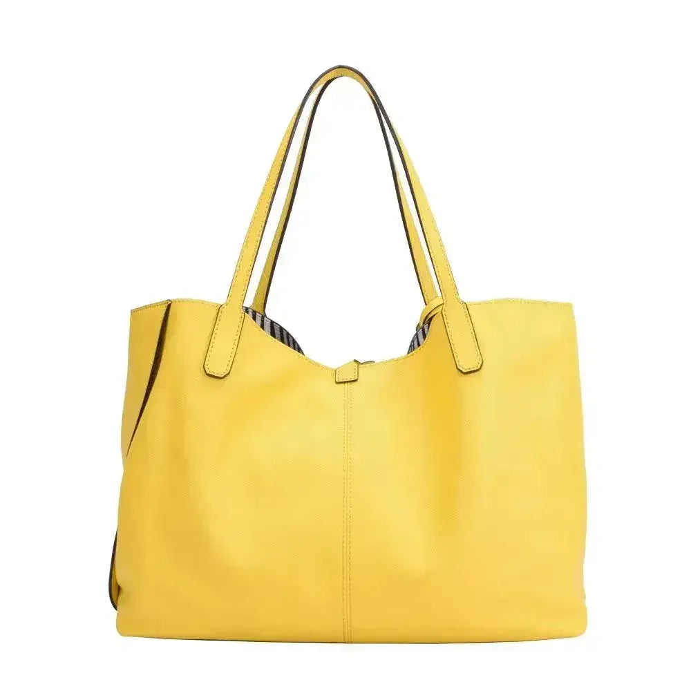Maria Carla Woman's Fashion Luxury Handbag/Tote, Smooth Leather Bag, - Femstylo