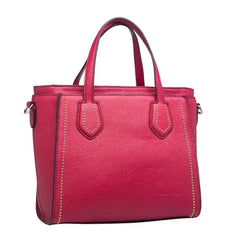 Maria Carla Women's Fashion Luxury Leather Handbag, Smooth Leather - Femstylo