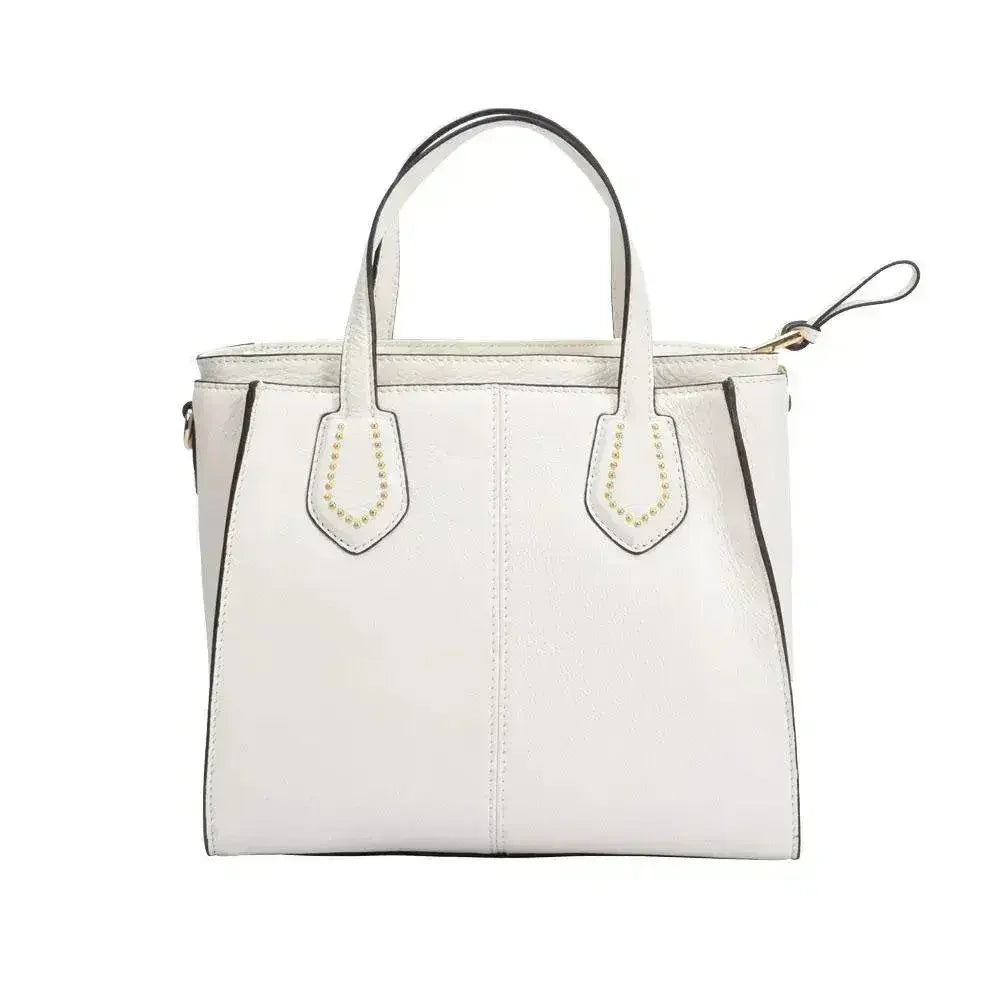 Maria Carla Women's Fashion Luxury Leather Handbag, Smooth Leather - Femstylo