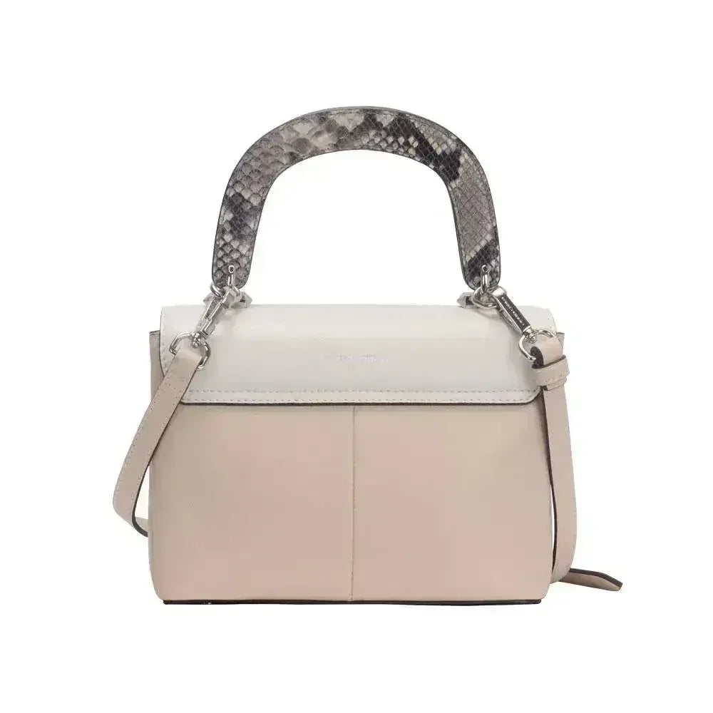 Maria Carla Women's Fashion Luxury Leather Handbag-Small Purse, Smooth - Femstylo