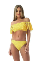 Dunas Off Shoulder Bikini Top - Femstylo