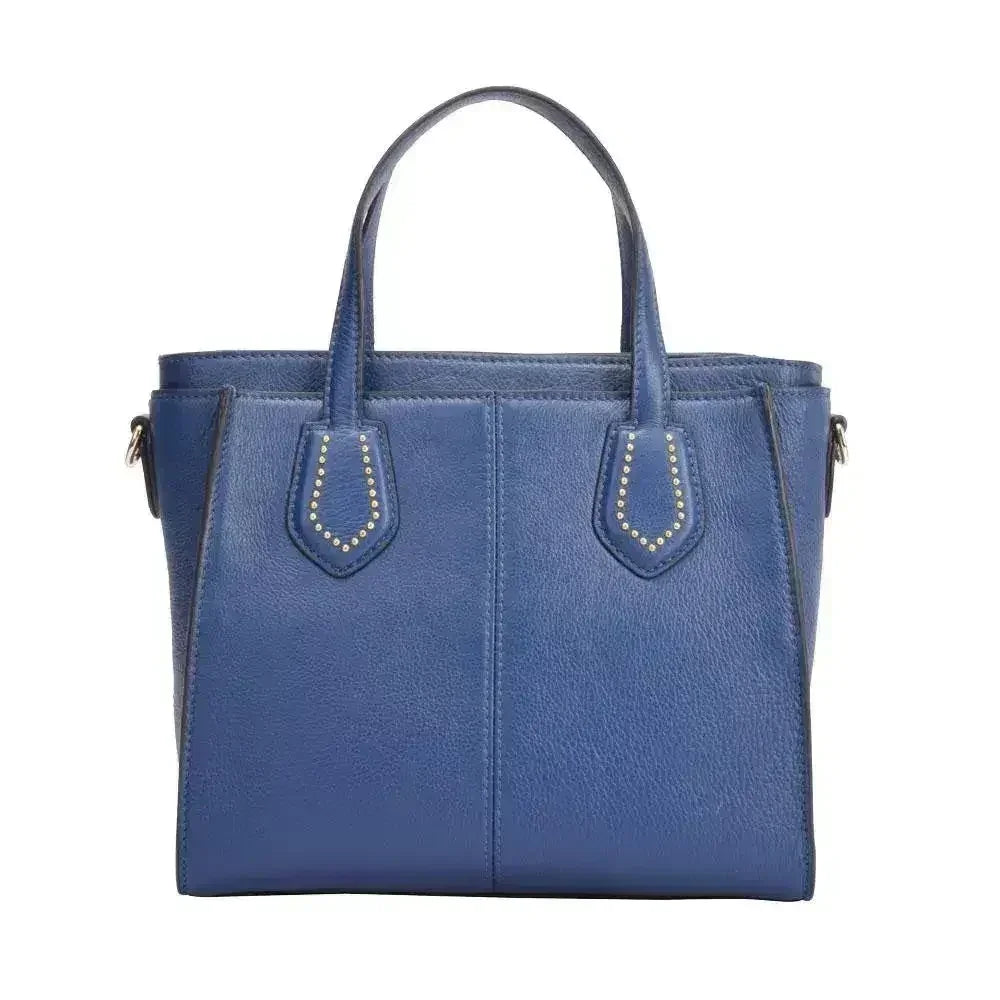 Maria Carla Women's Fashion Luxury Leather Handbag, Smooth Leather - Femstylo