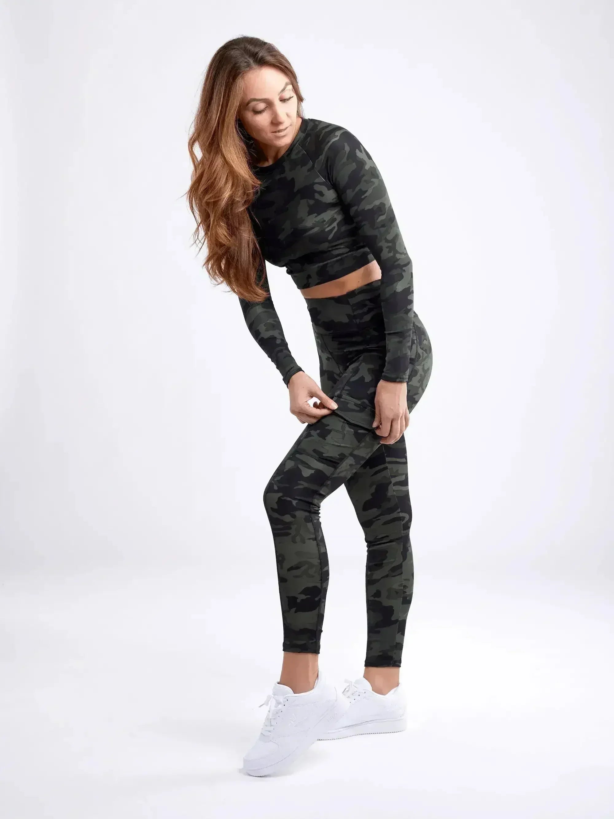 Long-Sleeve Crop Top - Femstylo