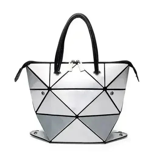 High Quality Geometric Rhombus PU Female Handbag - Femstylo