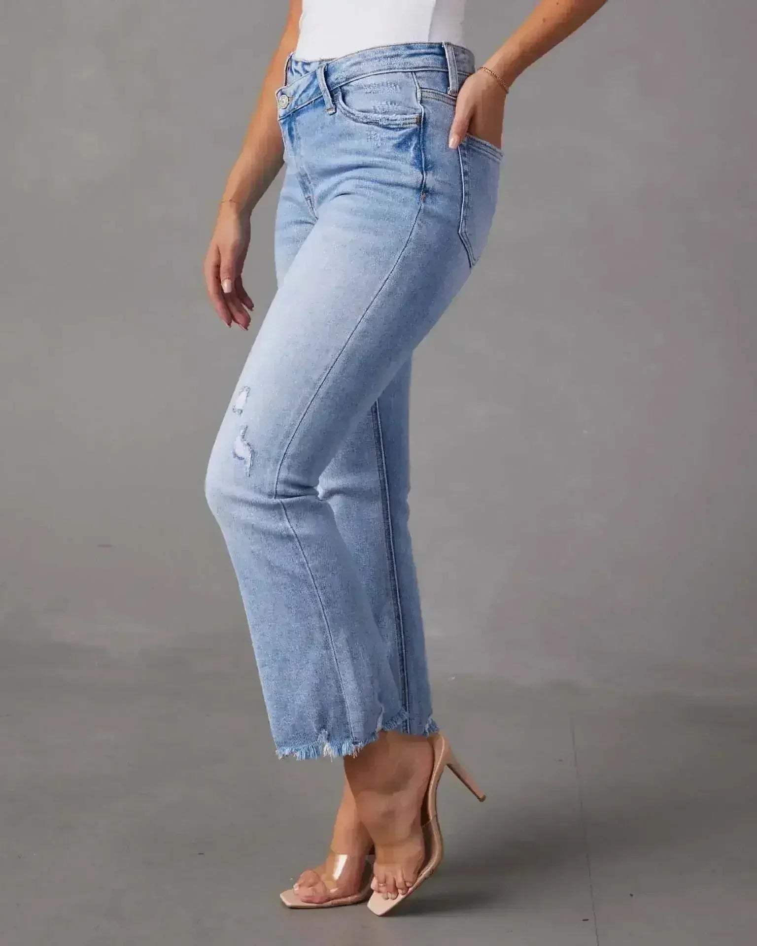 A.1 Fashion Wash Jeans For Women - Femstylo