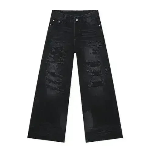 Women Black stylish jeans - Femstylo