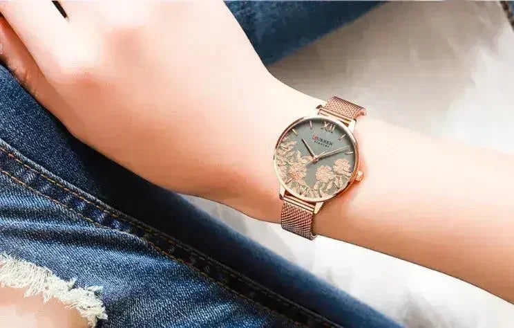 FUCHSIA WOMEN WATCH | 551225 - Femstylo