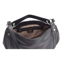 Maria Carla Woman's Fashion Luxury Leather Handbag, Smooth Leather - Femstylo