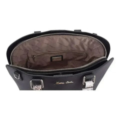 Maria Carla Woman's Fashion Luxury Leather Handbag, Smooth Leather - Femstylo