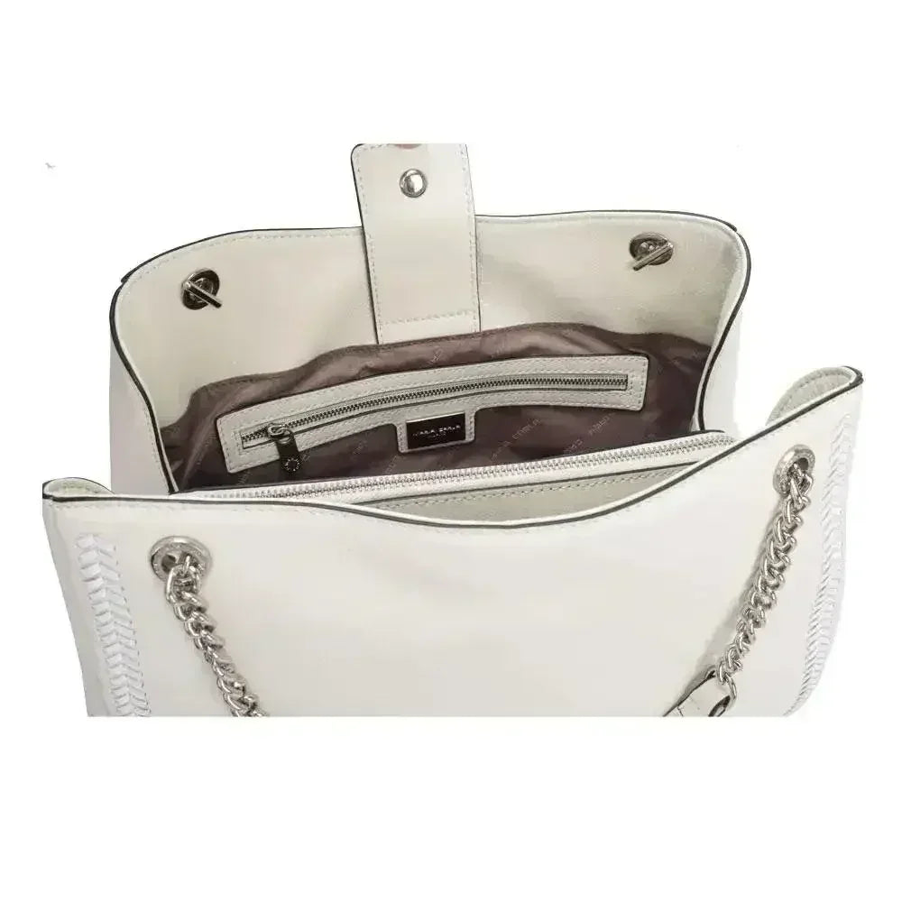 Maria Carla Woman's Fashion Luxury Leather Handbag/Tote, Smooth - Femstylo