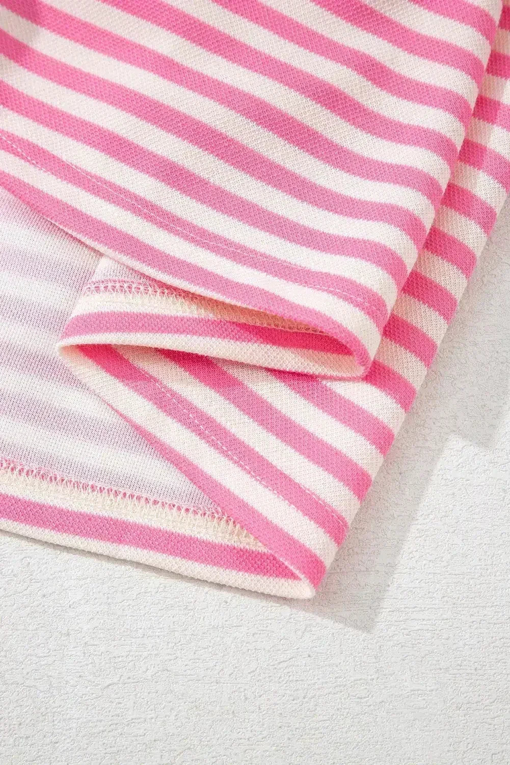 Black Stripe Bowknot Backless T-Shirt - Femstylo