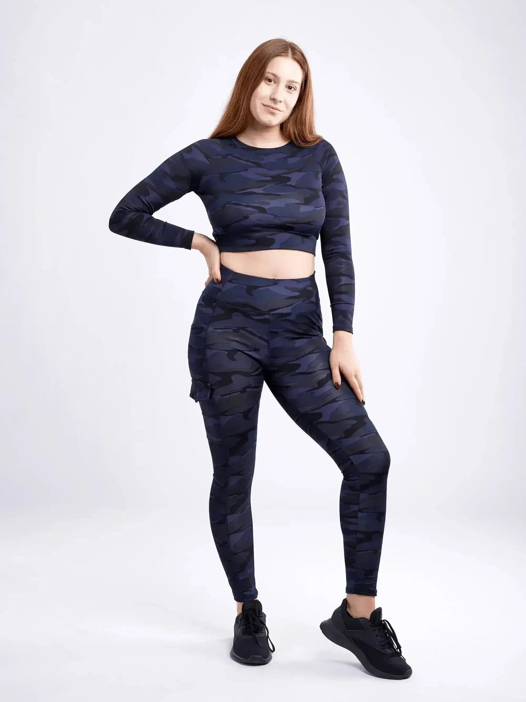 Long-Sleeve Crop Top - Femstylo