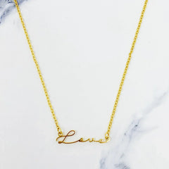 Artful Love Necklace