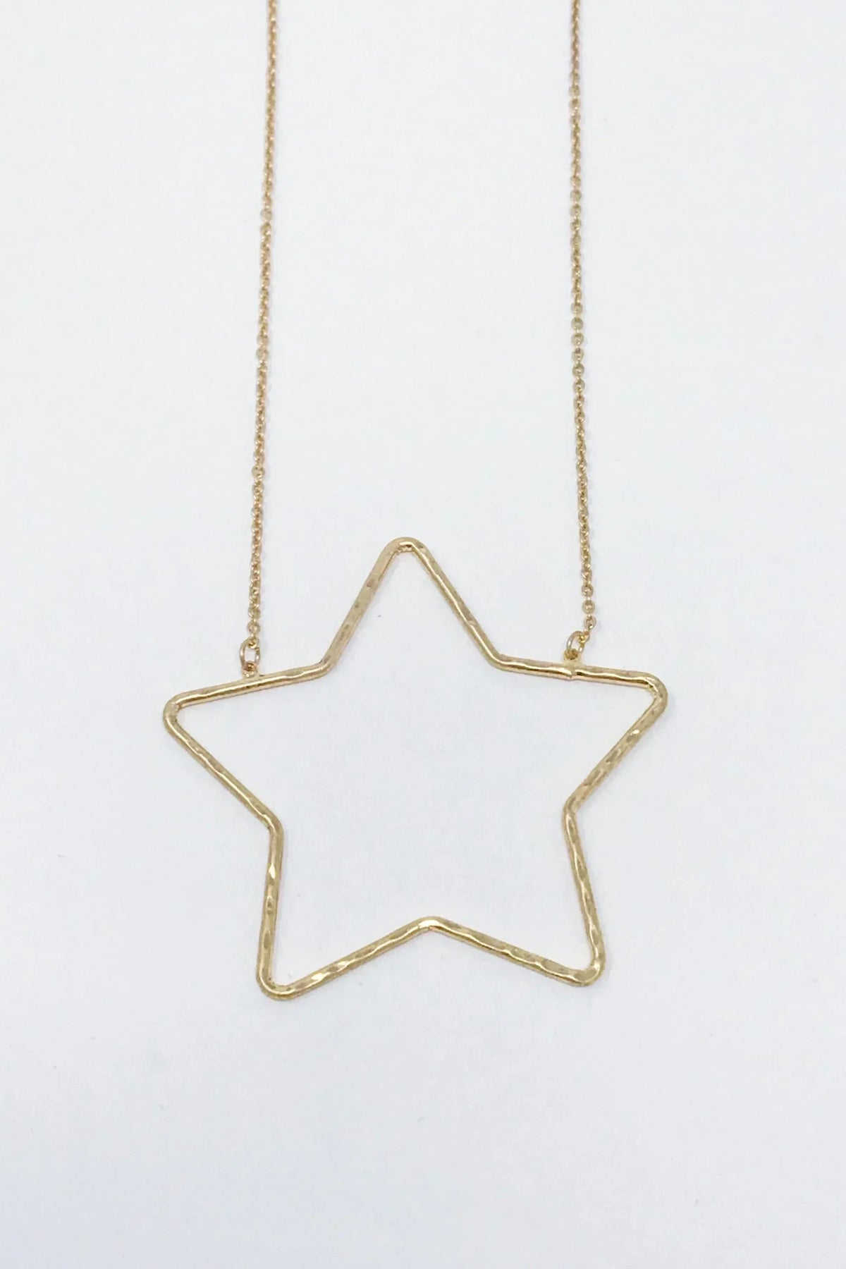 Shine Baby Star Necklace, Gold