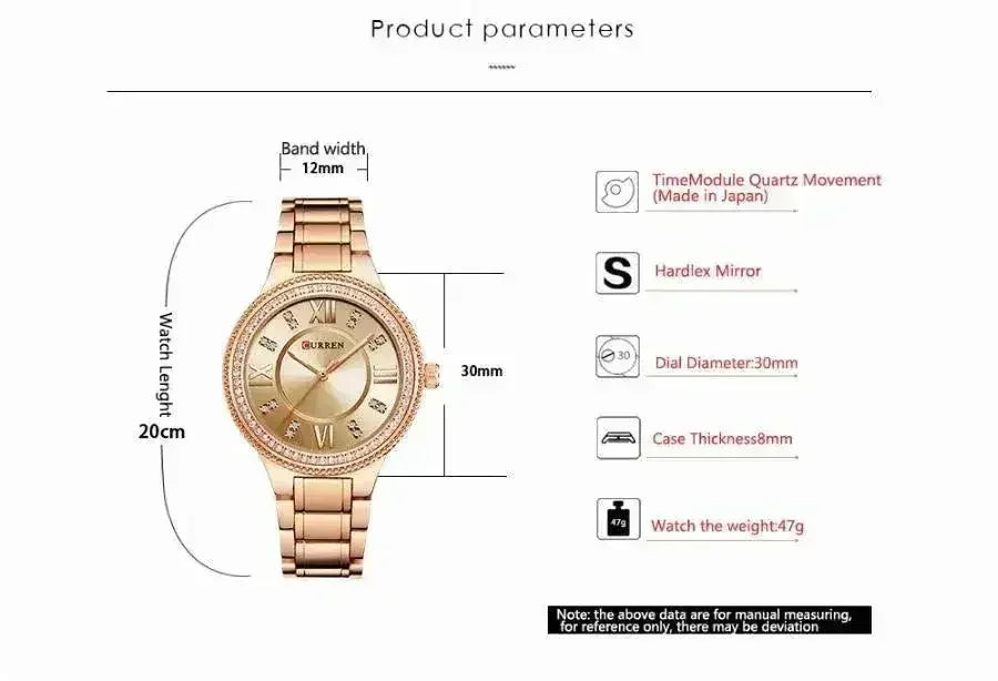 CASSANDRA Womens Classic Watch | 550752 - Femstylo