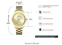 CHARLOTTE Womens Classic Watch | 550791 - Femstylo