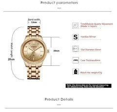 JANE Womens Classic Watch | 550802 - Femstylo