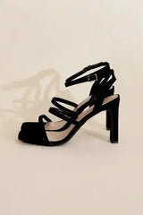DEVIN-8 Ankle Strap Heels - Femstylo