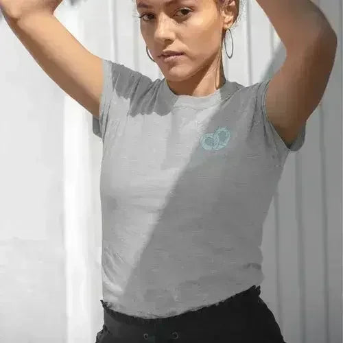 Womens Life is Like a Pretzel T-Shirt - Femstylo