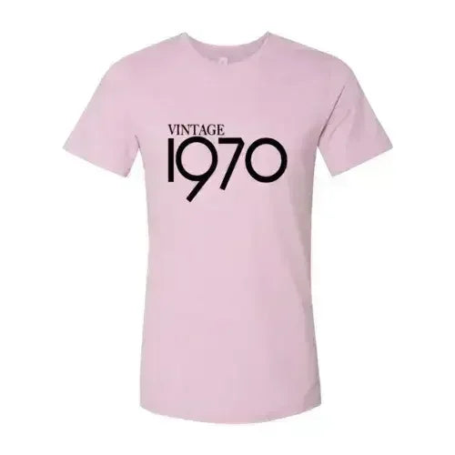 DT0155 Vintage 1970 Shirt - Femstylo