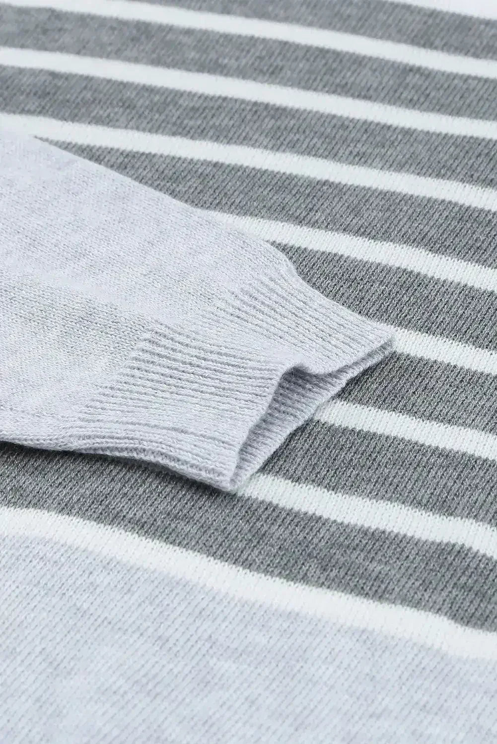 Striped Colorblock Sweater - Femstylo