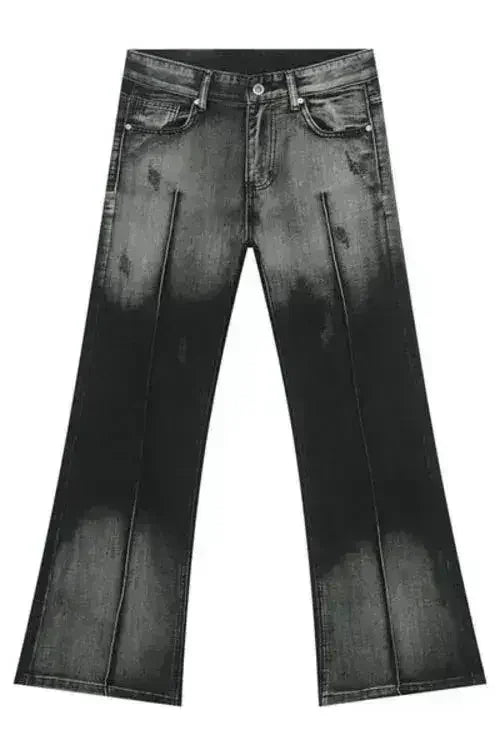 Pocketed High Waist Jeans - Femstylo