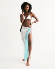 Pastel Colorblock Swim Cover Up