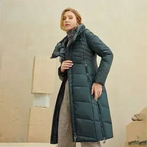 Warm Women Jackets With Elegant Parkas Jacket - Femstylo