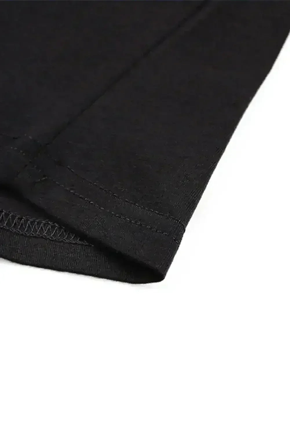 Black Strappy Hollow-out Neck Tank Top - Femstylo