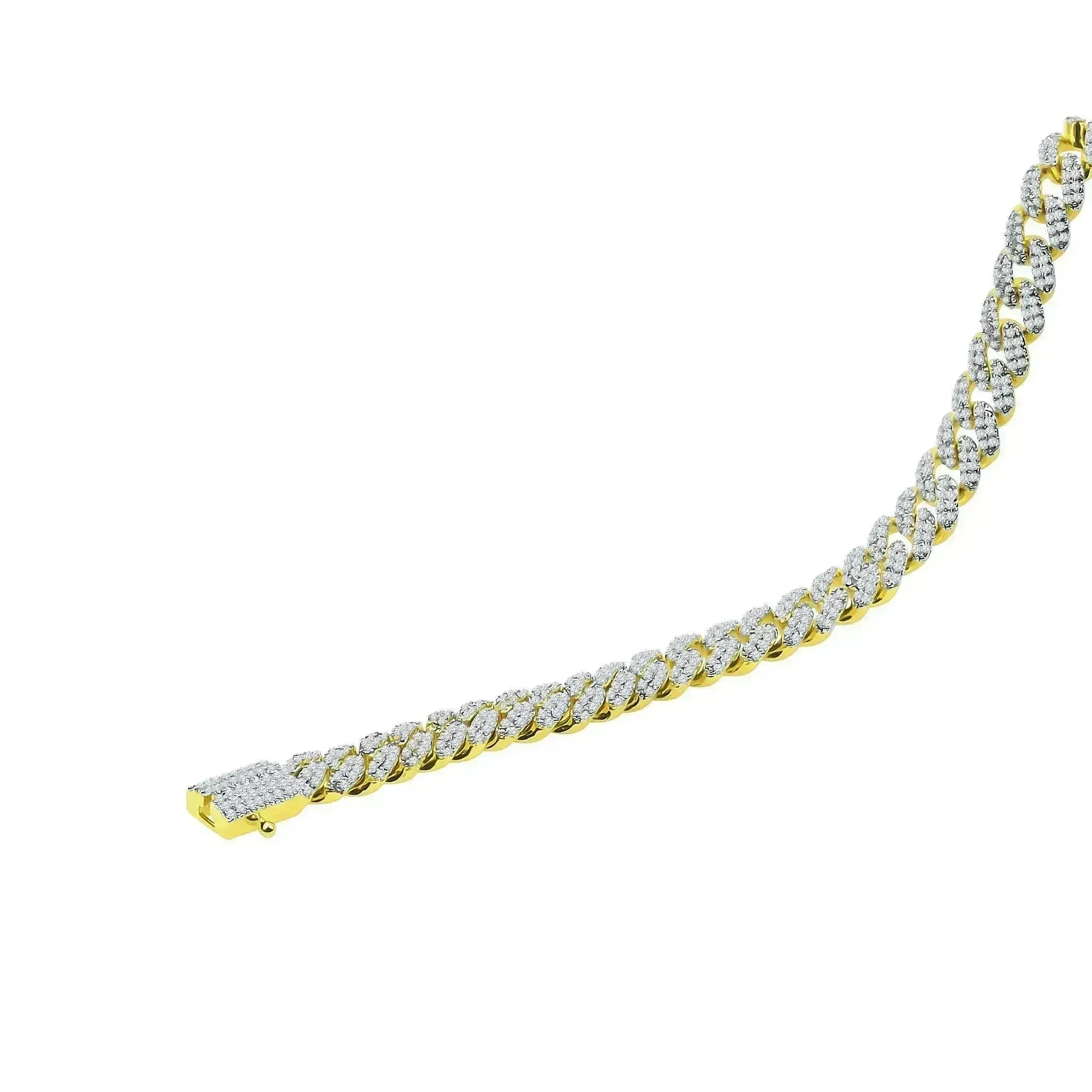 BIBELOT 6MM Silver Cuban Bracelet | 9212501 - Femstylo