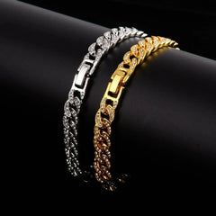 CREW BM 8 MM Cuban Bracelet | 970751 - Femstylo